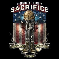 Click to get US Veteran Shirt  Honor Their Sacrifice Tee Shirt