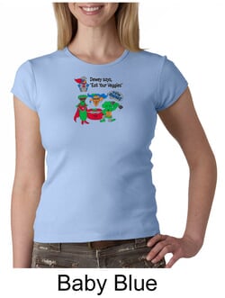 Click to get Vegetarian Ladies Shirt
