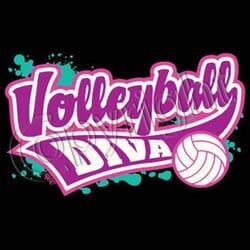Click to get Volleyball Diva Adult Shirt
