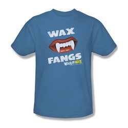 Wack O Wax Shirt Fangs Carolina Blue T-Shirt