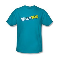 Wack O Wax Shirt Logo Turquoise T-Shirt