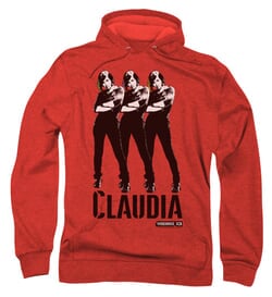 Click to get Warehouse 13 Hoodie Sweatshirt Claudia Red Adult Hoody Sweat Shirt