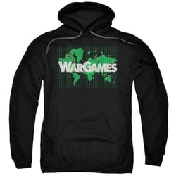 Click to get WarGames  Hoodie Game Board Black Sweatshirt Hoody