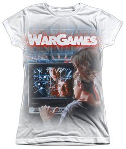 WarGames Shirt Poster Sublimation Juniors Shirt