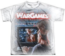 WarGames Shirt Poster Sublimation Youth Shirt
