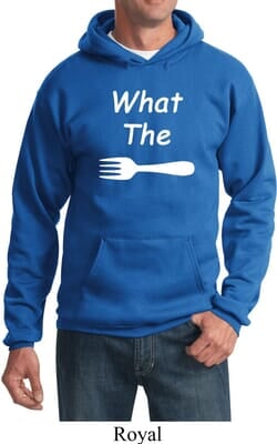 Click to get What the Fork WTF Hoodie