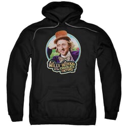 Click to get Willy Wonka and The Chocolate Factory  Hoodie Its Scrumdiddlyumptious Black Sweatshirt Hoody