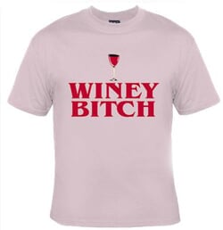 Click to get Winey Bitch Funny Wine Shirt
