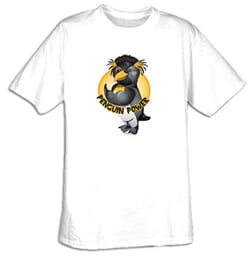 Click to get Workout Clothing  Penguin Power Gym Tee