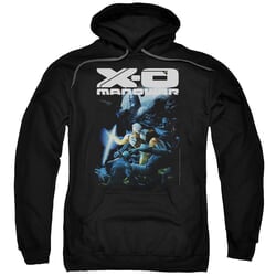 Click to get XO Manowar Hoodie By The Sword Black Sweatshirt Hoody