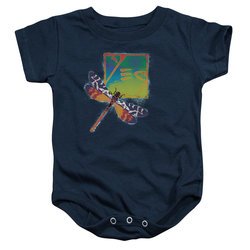 Yes Baby Romper Dragonfly Navy Infant Babies Creeper