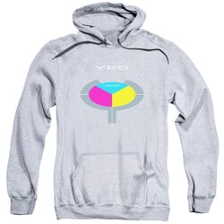 Click to get Yes Hoodie 90125 Athletic Heather Sweatshirt Hoody