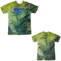Yes Shirt Fly From Here Sublimation Shirt Front/Back Print