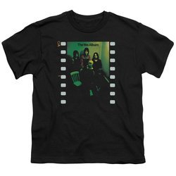Yes Shirt Kids Album Black T-Shirt