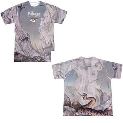 Yes Shirt Relayer Sublimation Shirt Front/Back Print