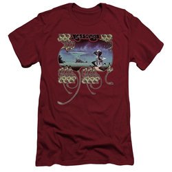 Yes Shirt Slim Fit Yessongs Cardinal T-Shirt