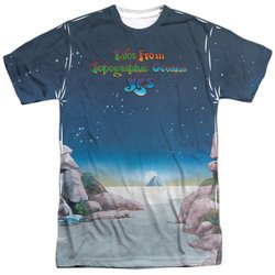 Yes Shirt Topographic Oceans Sublimation Shirt