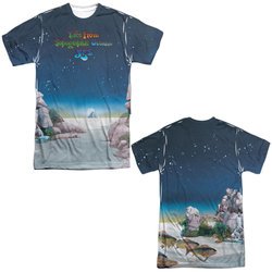 Yes Shirt Topographic Oceans Sublimation Youth Shirt