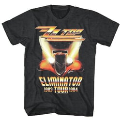 Click to get ZZ Top Shirt Eliminator Tour Black TShirt
