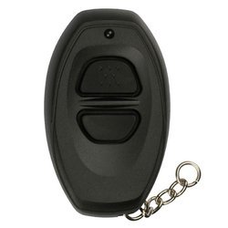 Image of 1990 Toyota Corolla Remote Key Fob Black - Aftermarket