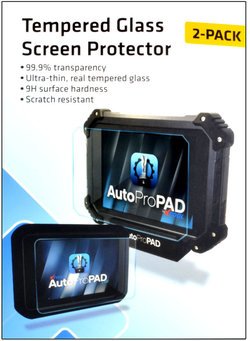 Image of Tempered Glass Screen Protector for AutoProPAD full size