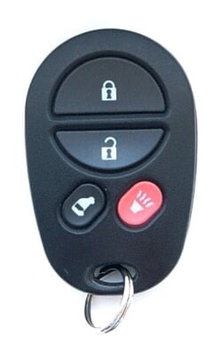 2007 Toyota Sienna LE Remote Key Fob w/1 Power Side Door - Refurbished